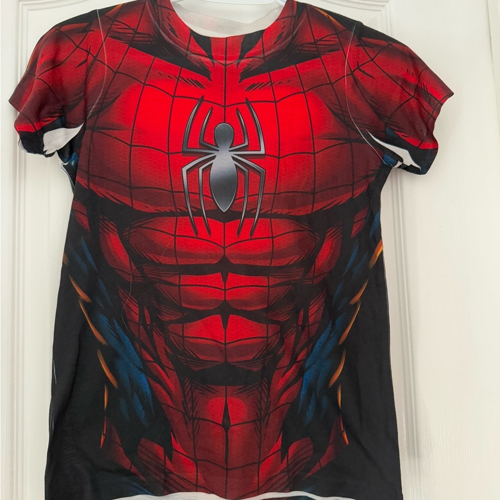 Marvel Red and Black Youth T-Shirt